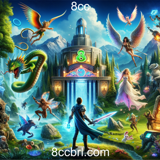 Explorando o Mundo dos Jogos de Aventura no 8cc